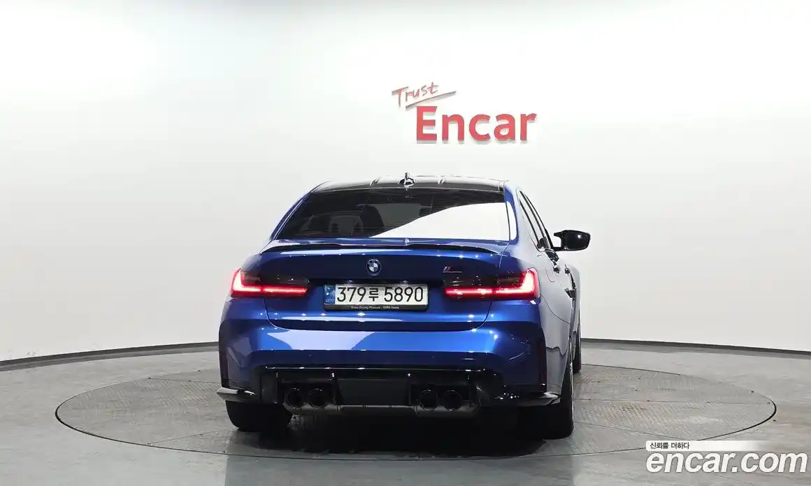 BMW M3 2021 3.0 Автомат в Москве № 157042, фото 19