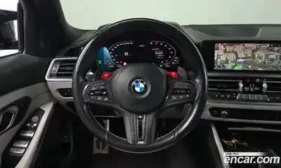 BMW M3 2021 3.0 Автомат в Москве № 157042, миниатюра 3