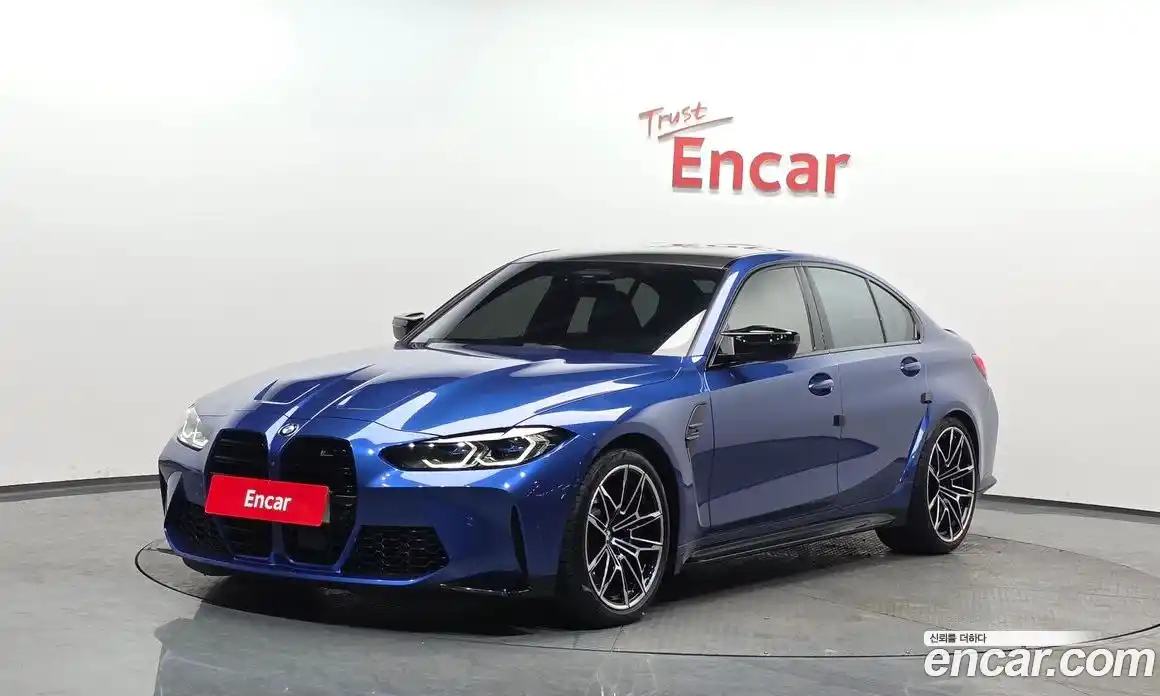 BMW M3 2021 3.0 Автомат в Москве № 157042, фото 9