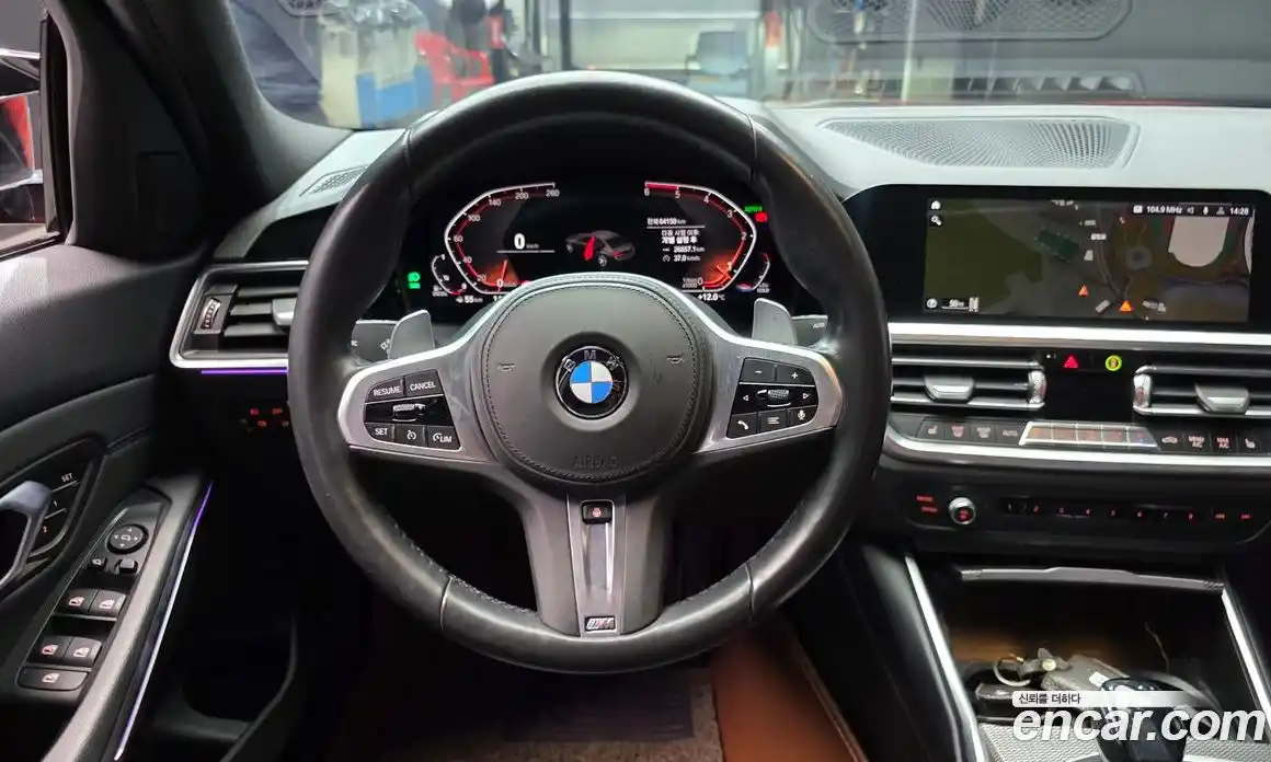 BMW 3-Series 2021 2.0 Автомат в Москве № 157987, фото 13