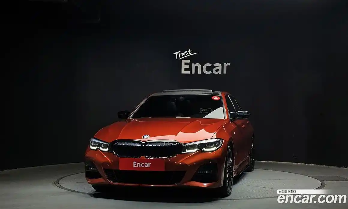 BMW 3-Series 2021 2.0 Автомат в Москве № 157987, фото 3