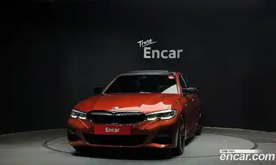 BMW 3-Series 2021 2.0 Автомат в Москве № 157987, миниатюра 3