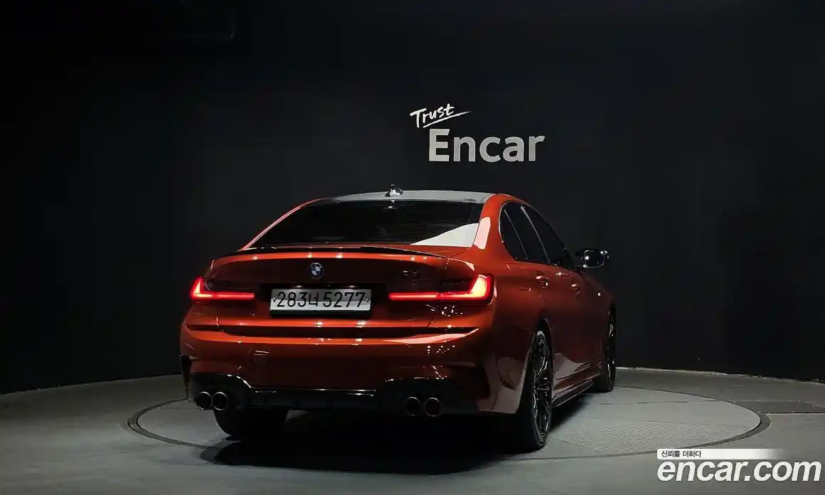 BMW 3-Series 2021 2.0 Автомат в Москве № 157987, фото 4