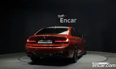 BMW 3-Series 2021 2.0 Автомат в Москве № 157987, миниатюра 4