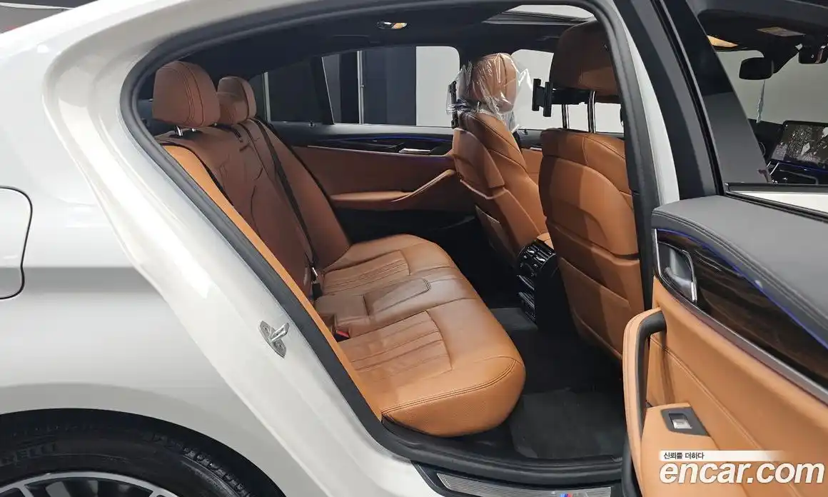 BMW 5-Series 2021 2.0 Автомат в Москве № 158397, фото 12