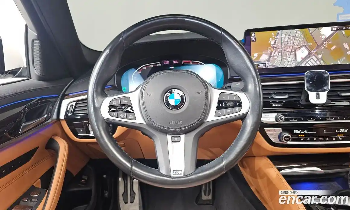 BMW 5-Series 2021 2.0 Автомат в Москве № 158397, фото 13