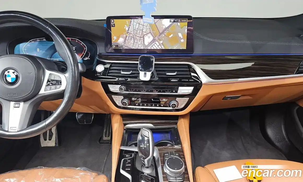 BMW 5-Series 2021 2.0 Автомат в Москве № 158397, фото 14