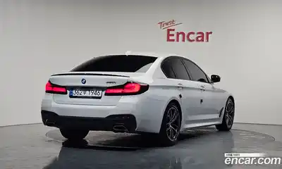 BMW 5-Series 2021 2.0 Автомат в Москве № 158397, миниатюра 2
