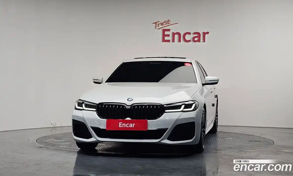 BMW 5-Series 2021 2.0 Автомат в Москве № 158397, фото 3