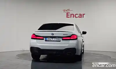 BMW 5-Series 2021 2.0 Автомат в Москве № 158397, миниатюра 4