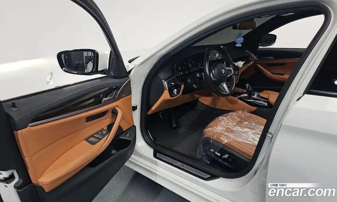 BMW 5-Series 2021 2.0 Автомат в Москве № 158397, фото 10