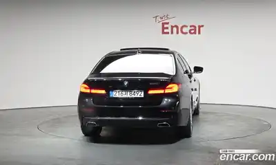 BMW 5-Series 2023 2.0 Автомат в Москве № 158676, миниатюра 8