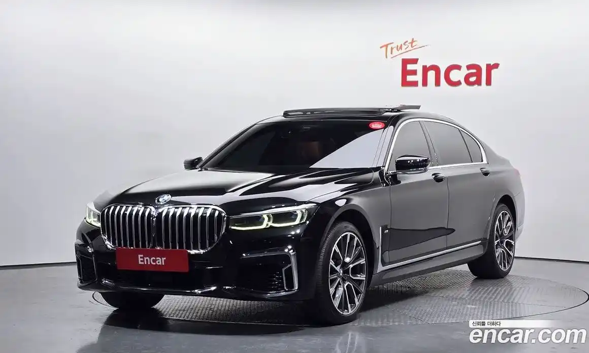 BMW 7-Series 2022 3.0 Автомат в Москве № 158871, фото 1