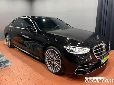 Mercedes-Benz S-Class 2026 3.0 Автомат в Москве № 159935, миниатюра 2