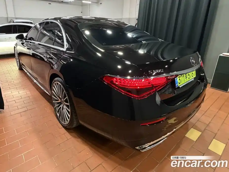 Mercedes-Benz S-Class 2026 3.0 Автомат в Москве № 159935, фото 6