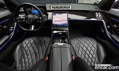 Mercedes-Benz S-Class, 2022