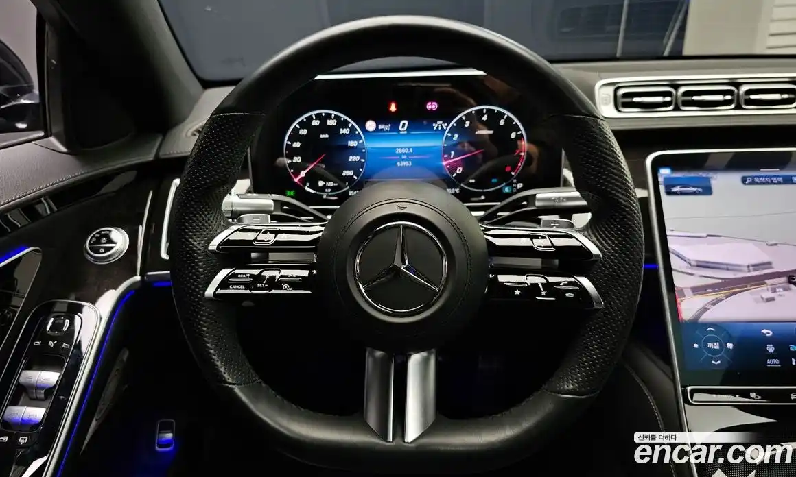 Mercedes-Benz S-Class 2022 3.0 Автомат в Москве № 160675, фото 16