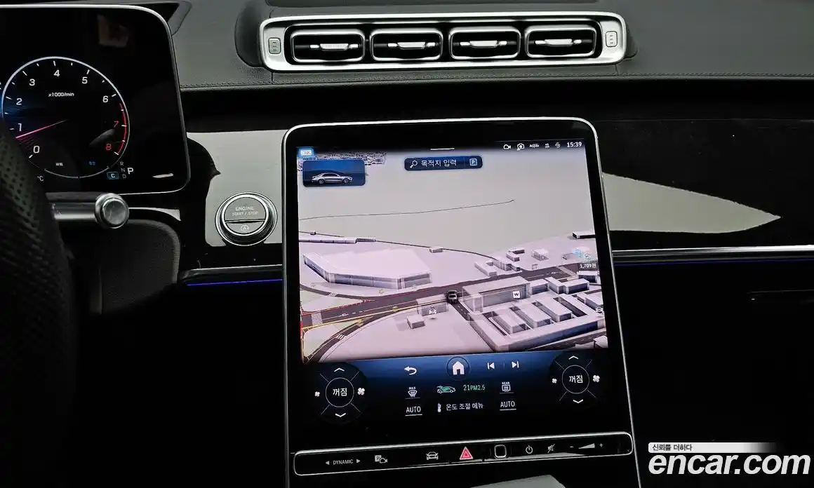 Mercedes-Benz S-Class 2022 3.0 Автомат в Москве № 160675, фото 17