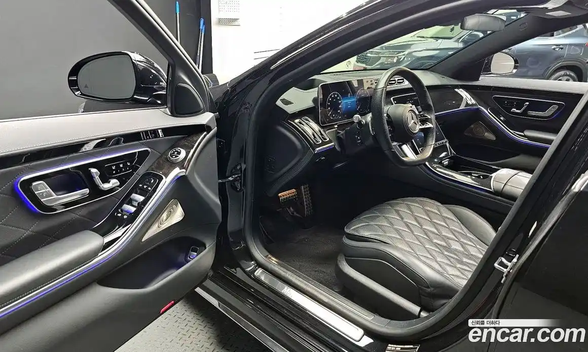 Mercedes-Benz S-Class 2022 3.0 Автомат в Москве № 160675, фото 4