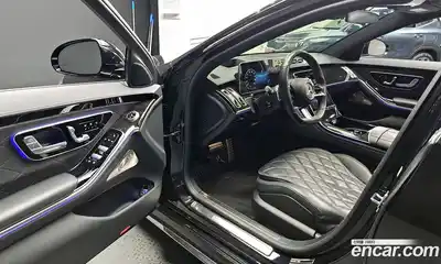 Mercedes-Benz S-Class 2022 3.0 Автомат в Москве № 160675, миниатюра 4