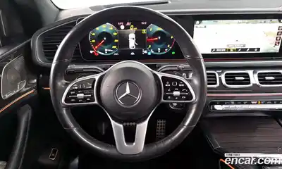 Mercedes-Benz GLE-Class 2021 2.9 Автомат в Москве № 161410, миниатюра 2