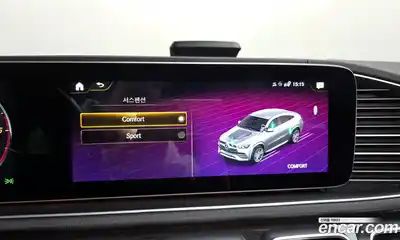 Mercedes-Benz GLE-Class 2021 2.9 Автомат в Москве № 161410, миниатюра 7