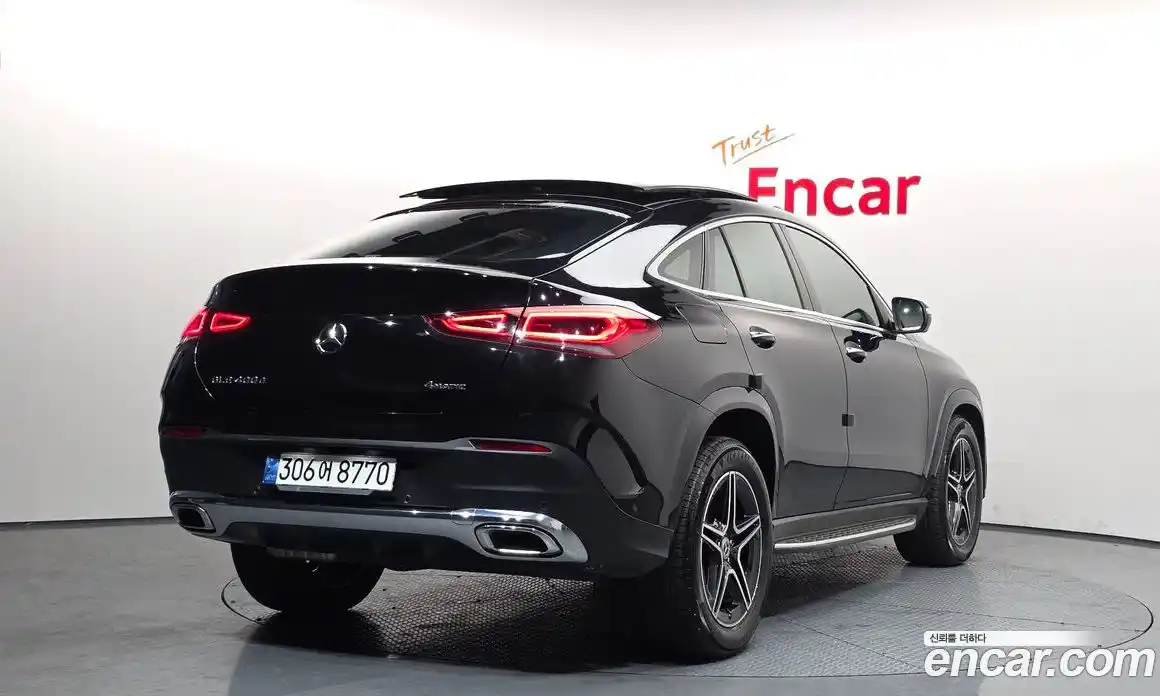 Mercedes-Benz GLE-Class 2021 2.9 Автомат в Москве № 161410, фото 8