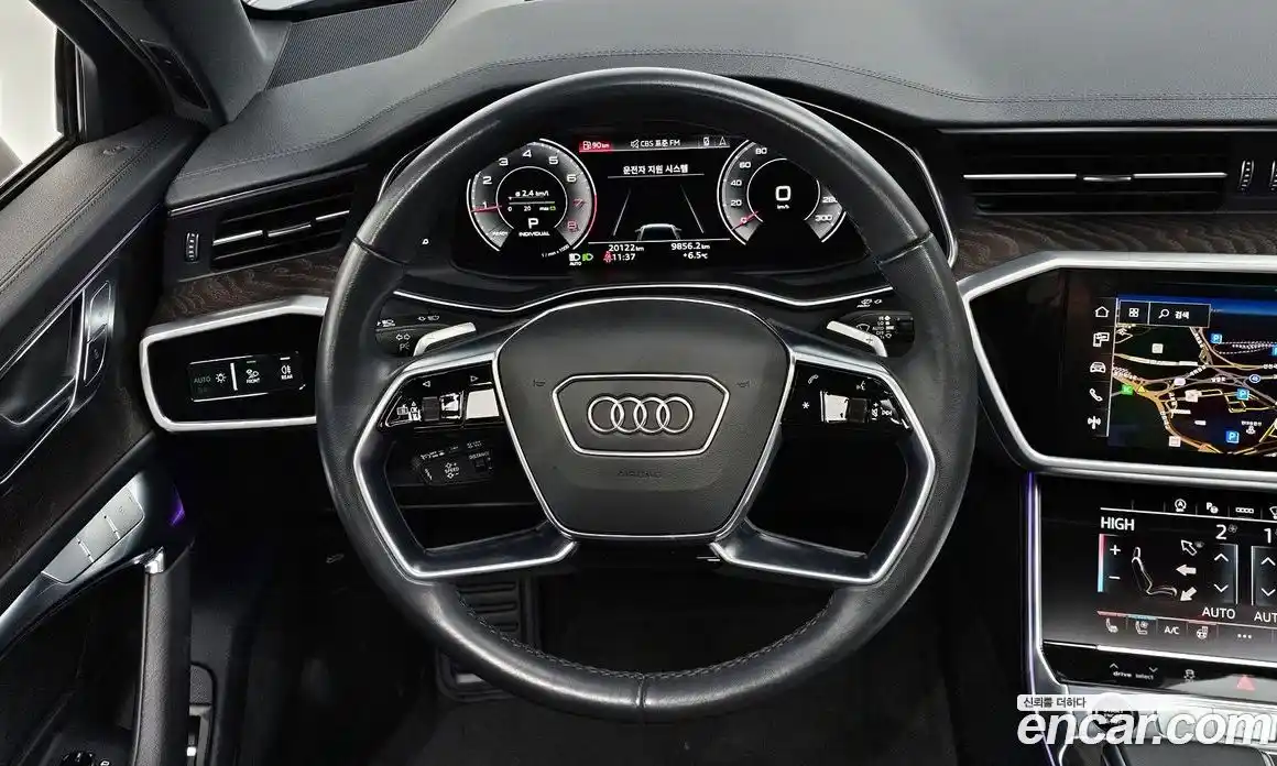 Audi A6 2023 2.0 Автомат в Москве № 162347, фото 1