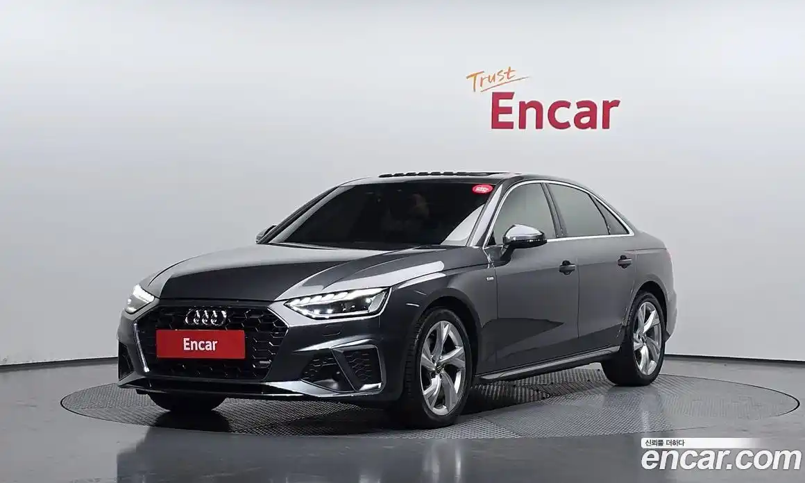 Audi A4 2021 2.0 Автомат в Москве № 162737, фото 1