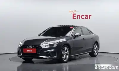 Audi A4, 2021
