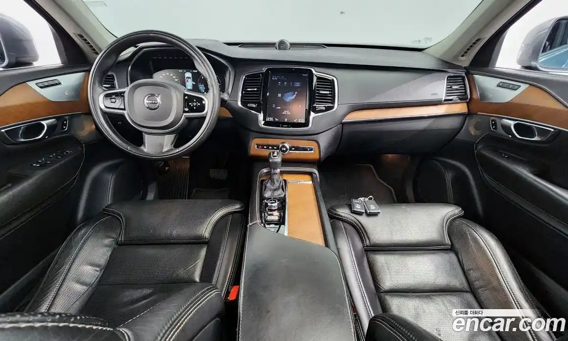 Volvo XC90 2017 2.0 Автомат в Москве № 164695, фото 17