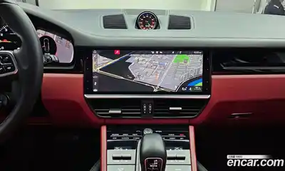 Porsche Cayenne, 2020