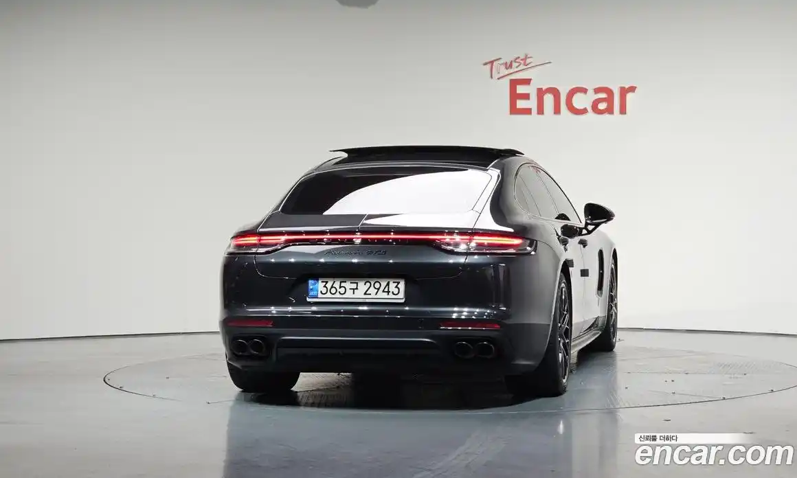 Porsche Panamera 2022 4.0 Автомат в Москве № 165224, фото 16