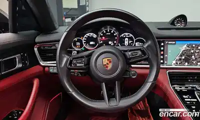 Porsche Panamera 2022 4.0 Автомат в Москве № 165224, миниатюра 4