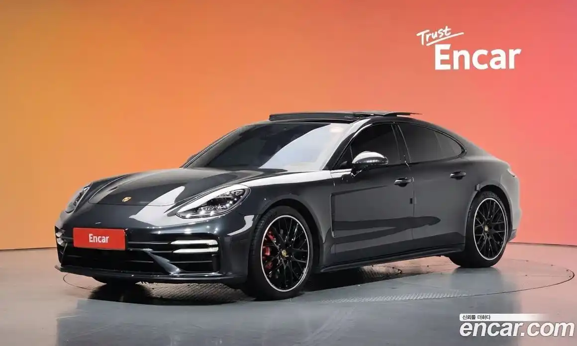 Porsche Panamera 2022 4.0 Автомат в Москве № 165224, фото 8