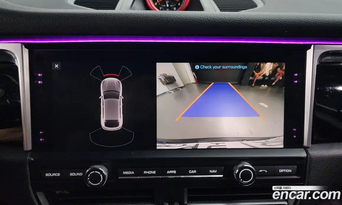 Porsche Macan 2019 2.0 Автомат в Москве № 165376, фото 6