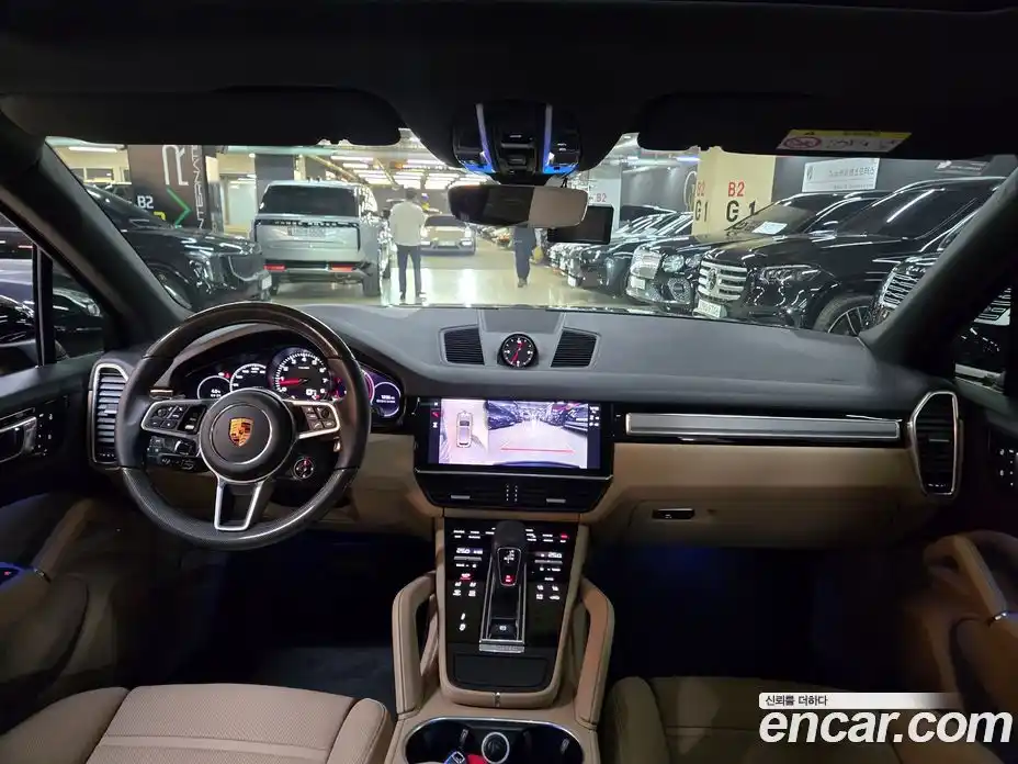 Porsche Cayenne 2022 3.0 Автомат в Москве № 165844, фото 15