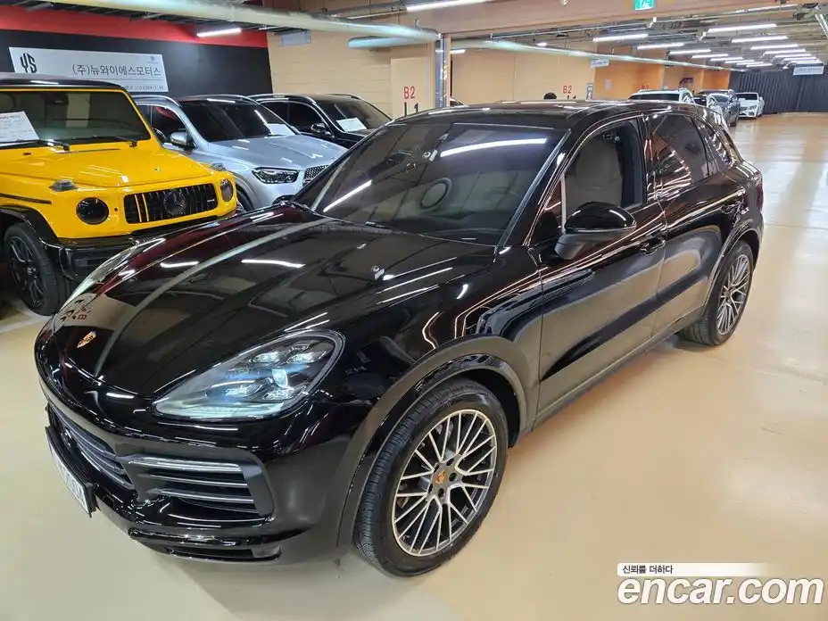 Porsche Cayenne 2022 3.0 Автомат в Москве № 165844, фото 20