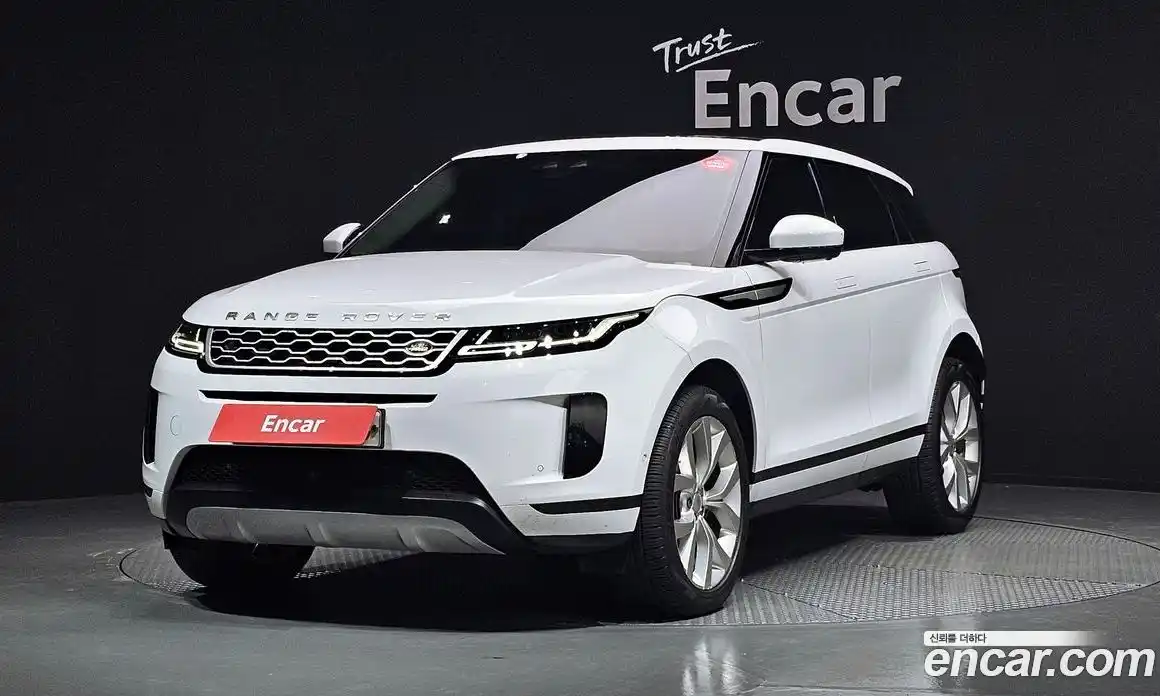 Land Rover Range-Rover Evoque 2020 2.0 Автомат в Москве № 166161, фото 14
