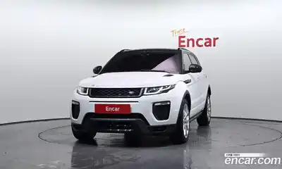 Land Rover Range-Rover Evoque, 2018