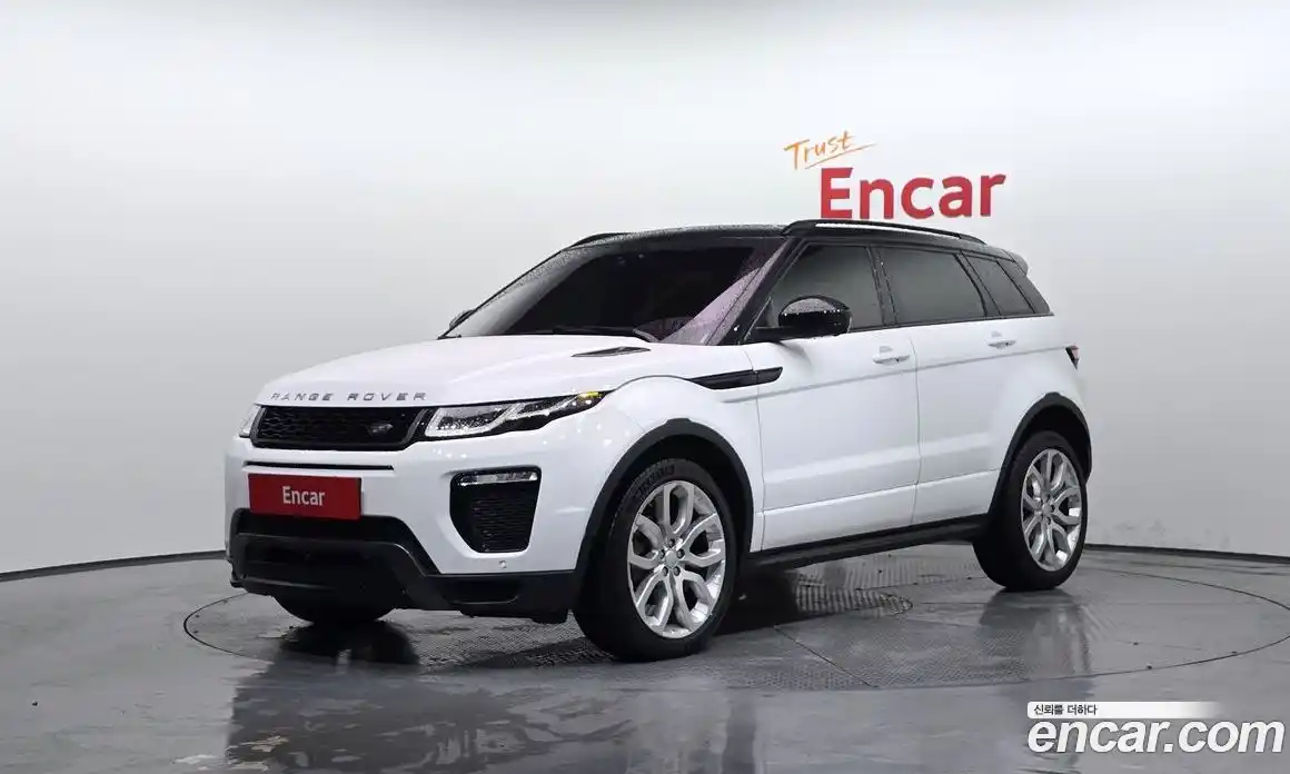 Land Rover Range-Rover Evoque 2018 2.0 Автомат в Москве № 166365, фото 5