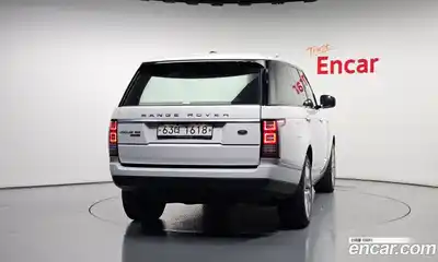 Land Rover Range-Rover, 2016