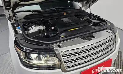 Land Rover Range-Rover 2016 4.4 Автомат в Москве № 166457, миниатюра 11