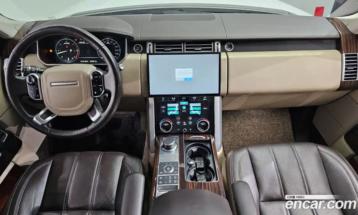 Land Rover Range-Rover 2016 4.4 Автомат в Москве № 166457, фото 14