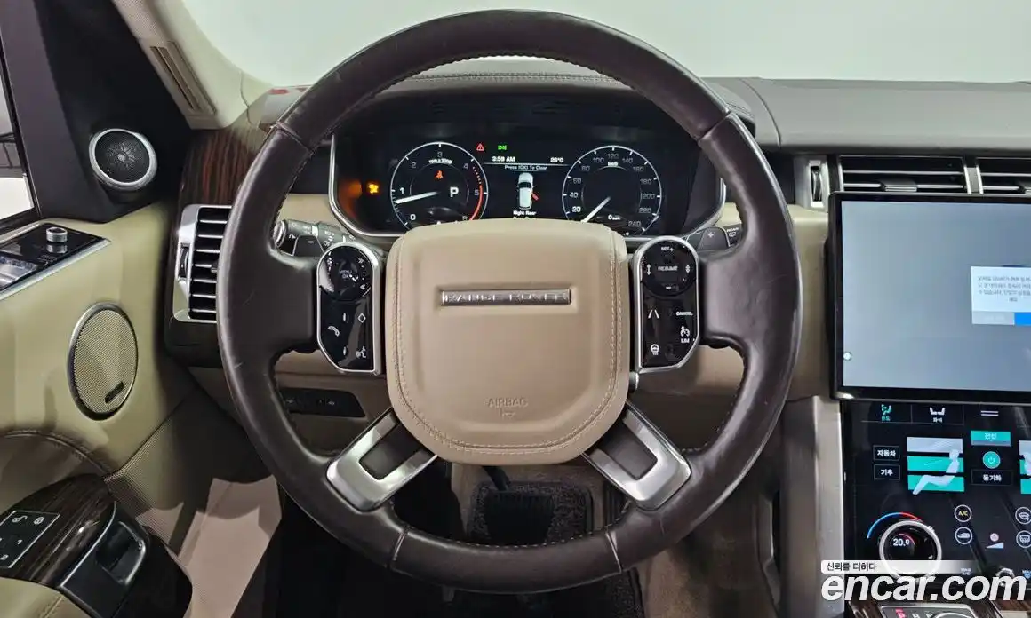 Land Rover Range-Rover 2016 4.4 Автомат в Москве № 166457, фото 17