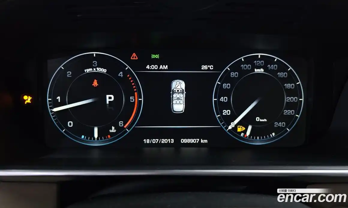 Land Rover Range-Rover 2016 4.4 Автомат в Москве № 166457, фото 2