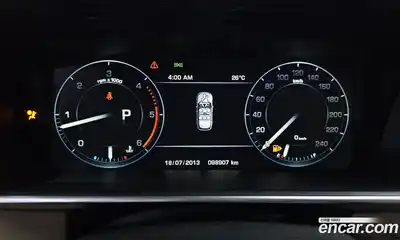 Land Rover Range-Rover 2016 4.4 Автомат в Москве № 166457, миниатюра 2