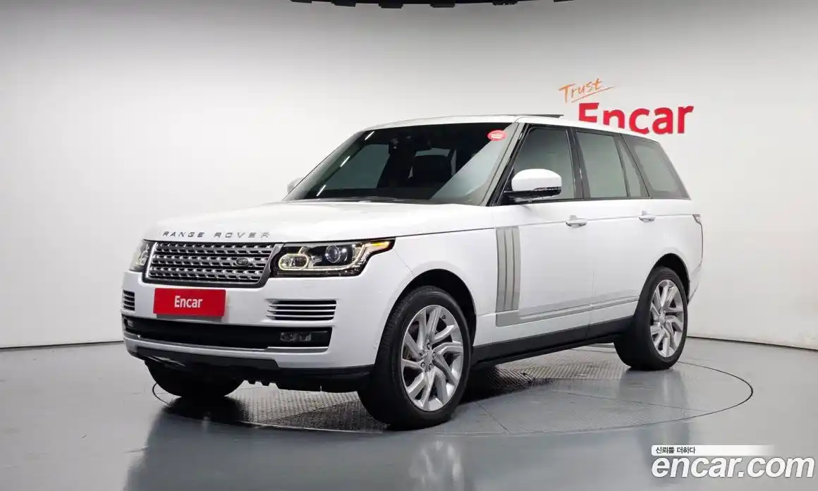 Land Rover Range-Rover 2016 4.4 Автомат в Москве № 166457, фото 4