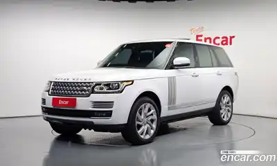 Land Rover Range-Rover 2016 4.4 Автомат в Москве № 166457, миниатюра 4