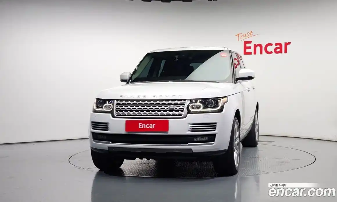 Land Rover Range-Rover 2016 4.4 Автомат в Москве № 166457, фото 5